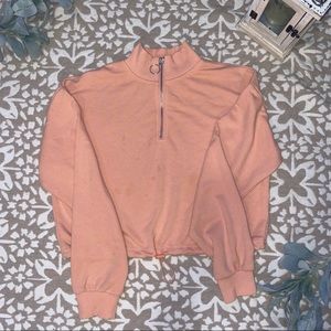 Crop sweater